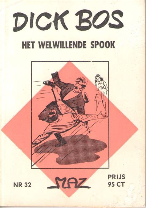 dick bos het welwillende spook 95 centserie Doc
